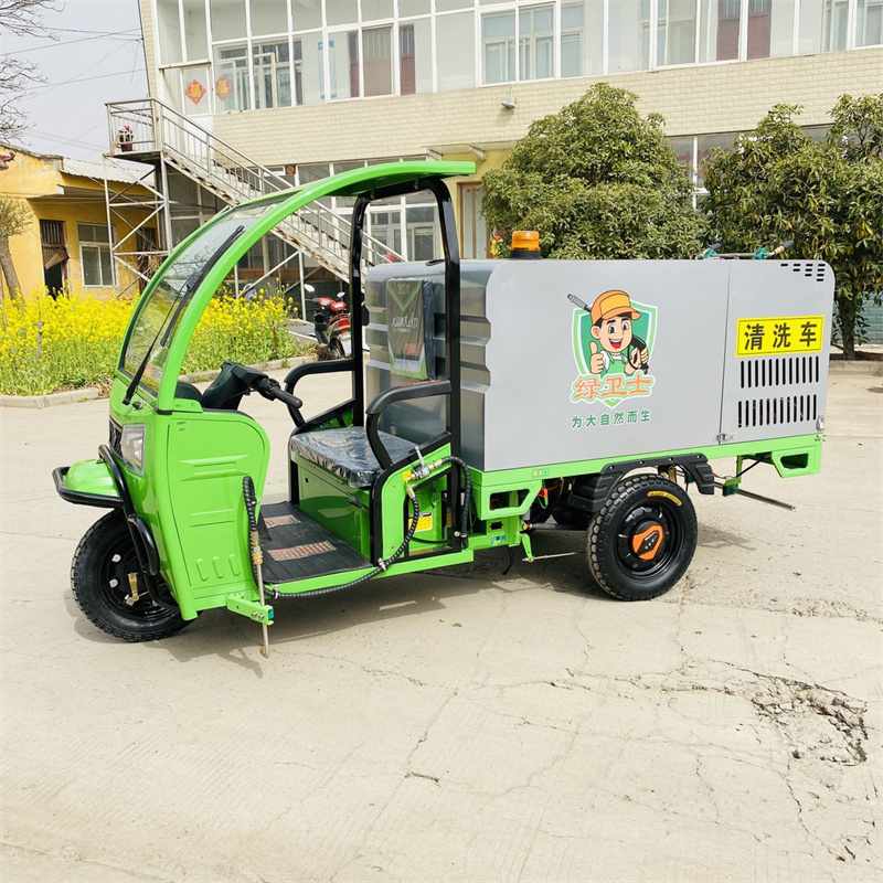 九江半封闭高压冲洗车CX700ADP（不锈钢箱体）