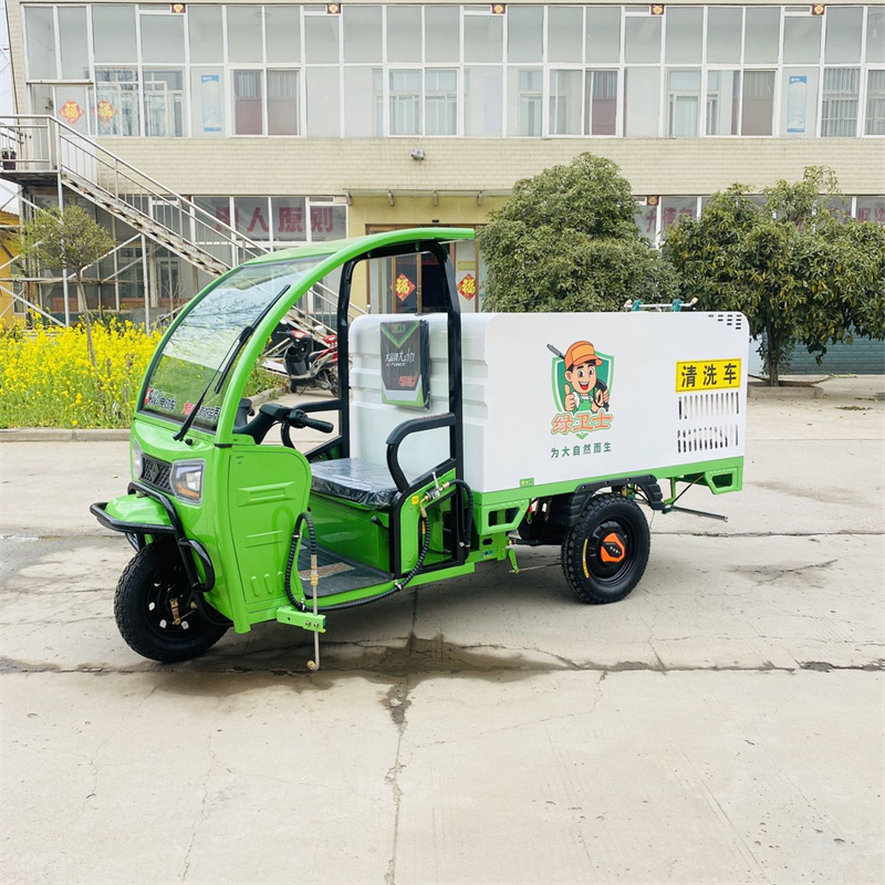 九江半封闭高压清洗车CX700BDP（铁镀锌箱体）