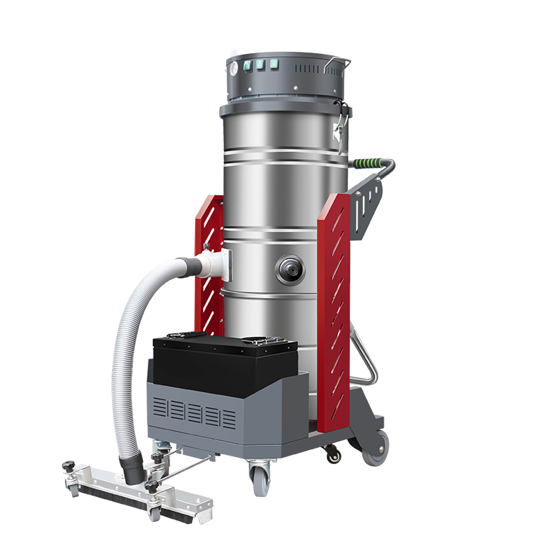 九江坦洁锂电池双桶工业吸尘器X6D系列