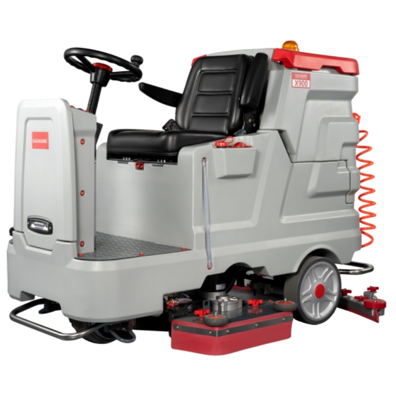 九江坦洁驾驶式洗地机X900