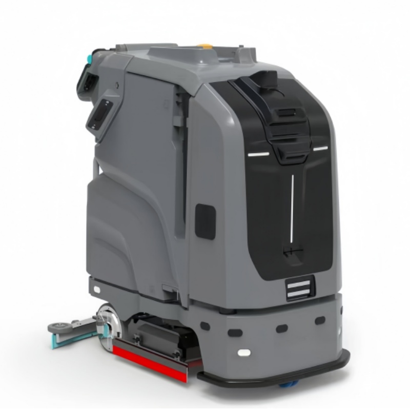 九江坦洁无人驾驶洗地机T80